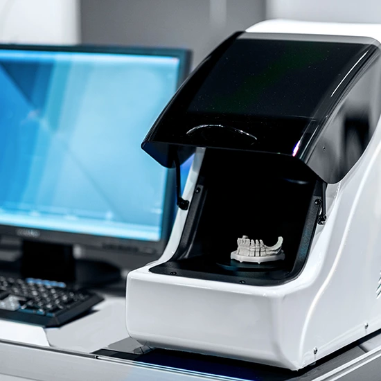 Tecnologia CAD-CAM Dentista en Toledo